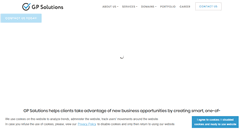Desktop Screenshot of gpsolutions.com